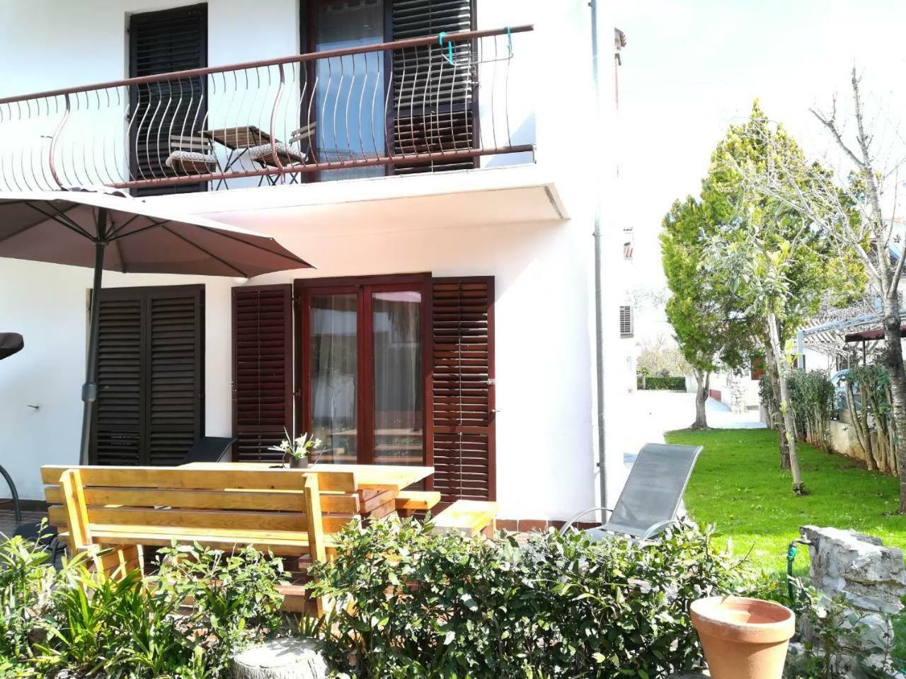 Holiday House Casa Maria 罗维尼 外观 照片