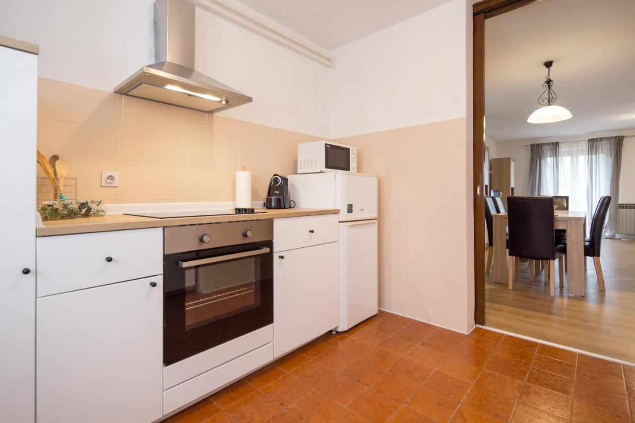 Holiday House Casa Maria 罗维尼 外观 照片